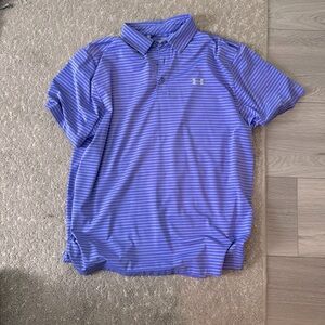 Under Armour Purple polo - Mens XL